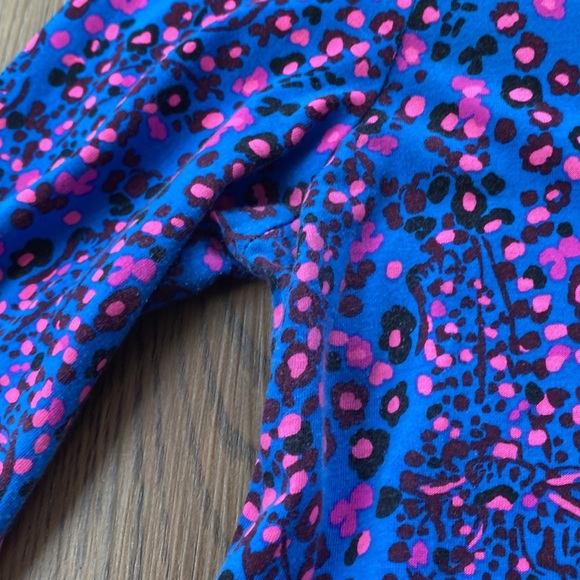 Lilly Pulitzer | Alaina Dress | Blue Flare Growl and Prowl - Picture 5 of 6